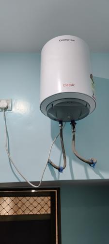 geyser in every washroom