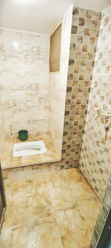 next door washroom on first floor ,second floor, third floor for room no 102,103,202,203,302,303,